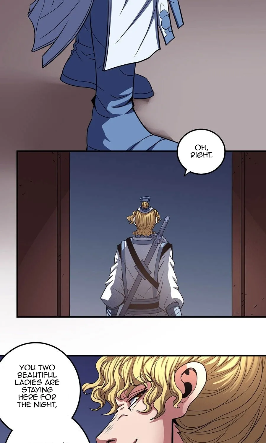 God Of Martial Arts Chapter 102.1 page 30 - MangaNato