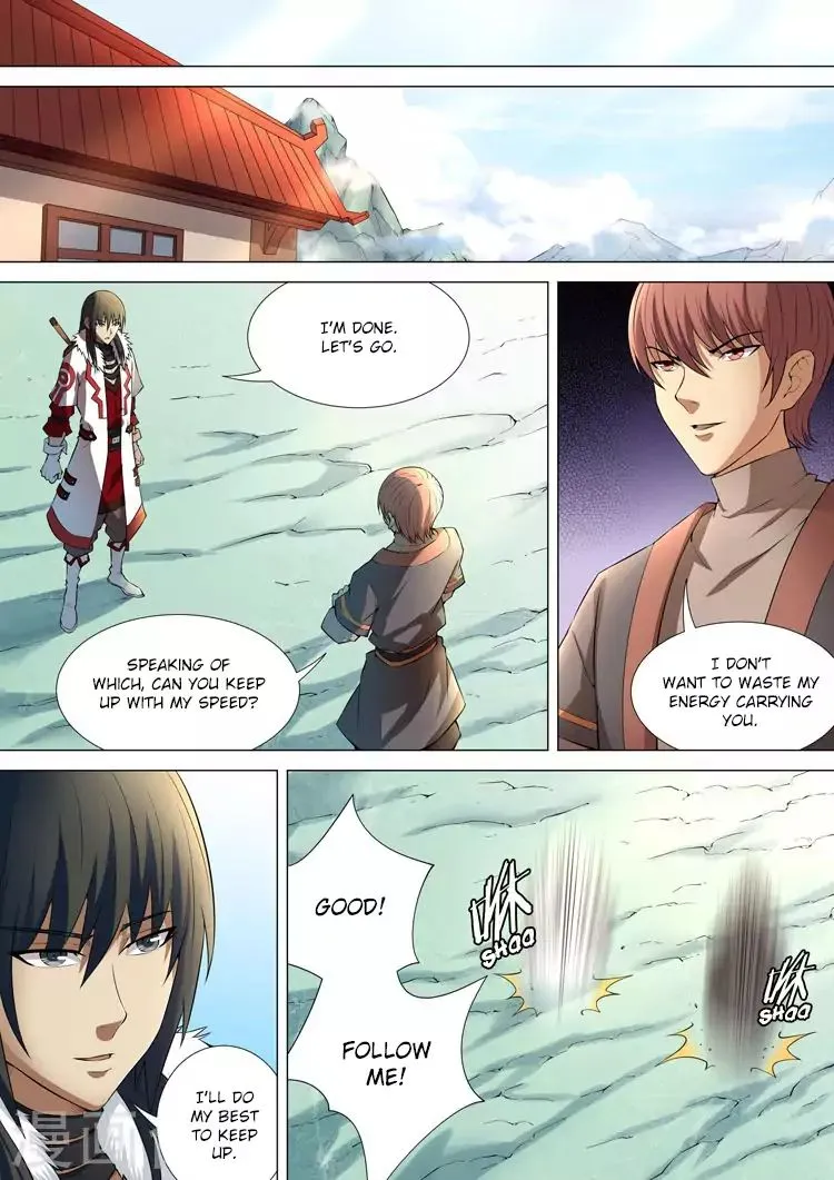 God Of Martial Arts Chapter 11.3 page 8 - MangaNato