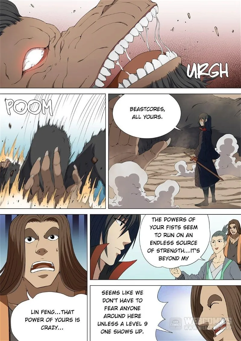 God Of Martial Arts Chapter 11 page 3 - MangaNato