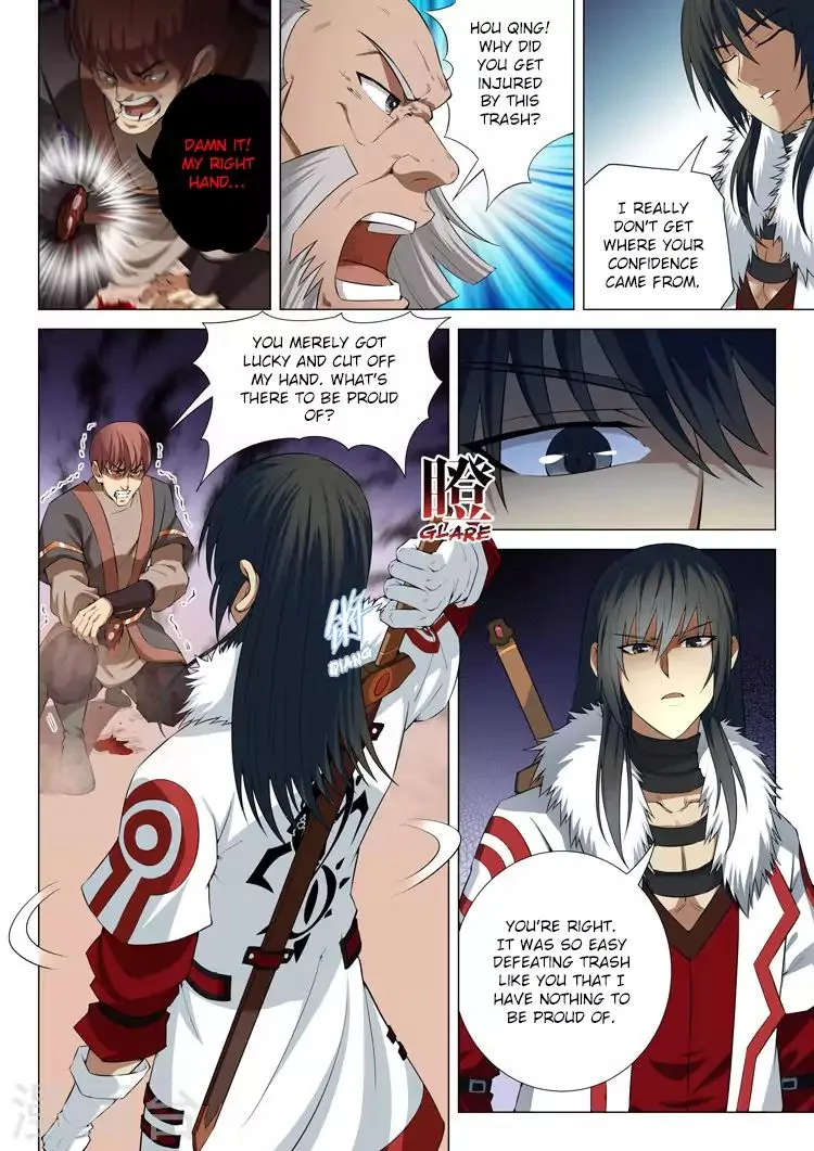 God Of Martial Arts Chapter 12.2 page 8 - MangaNato