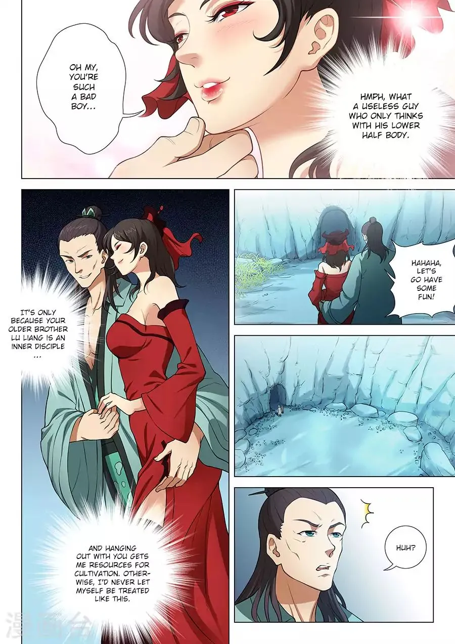 God Of Martial Arts Chapter 13.3 page 2 - MangaNato