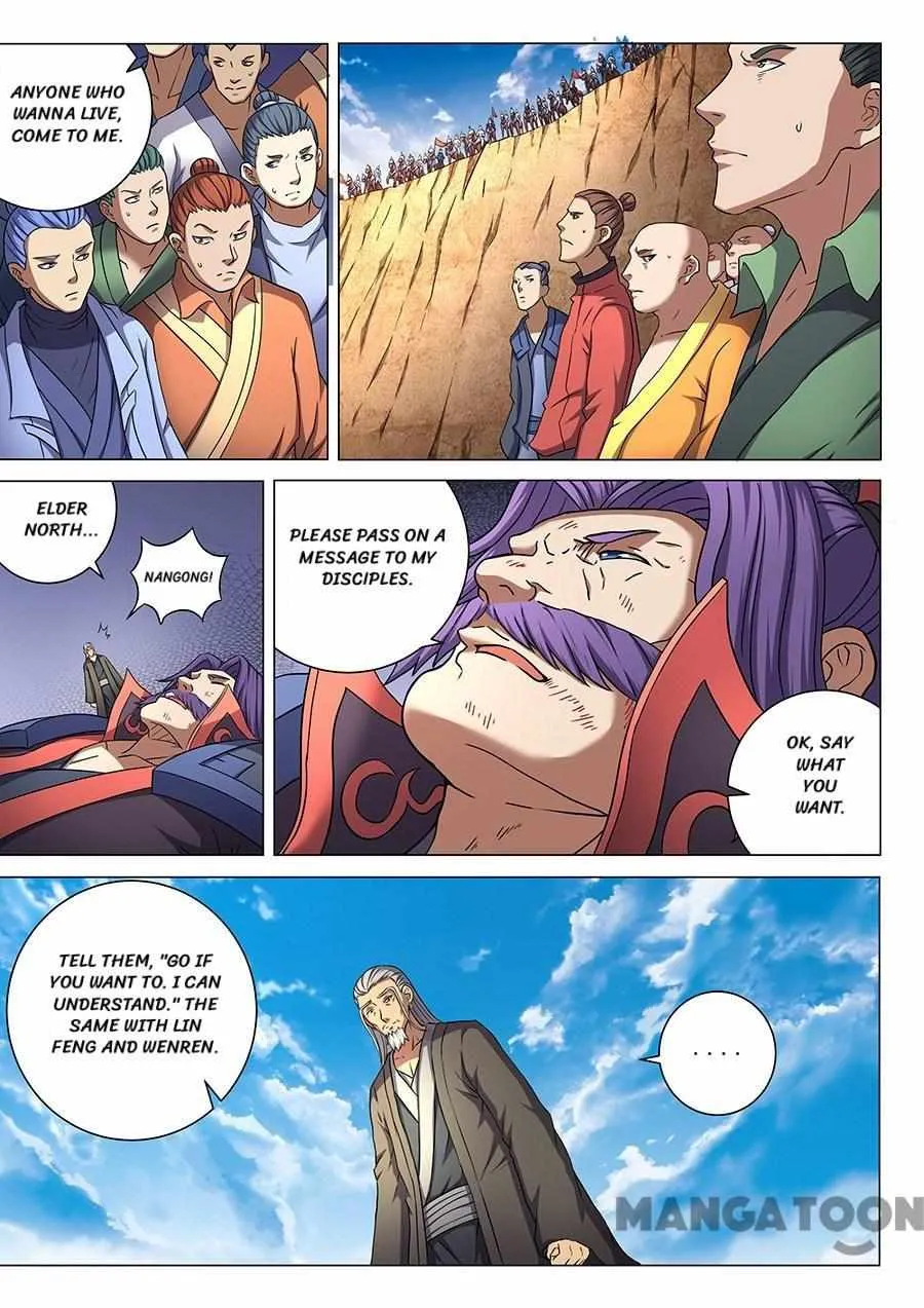 God Of Martial Arts Chapter 132 page 2 - MangaNato