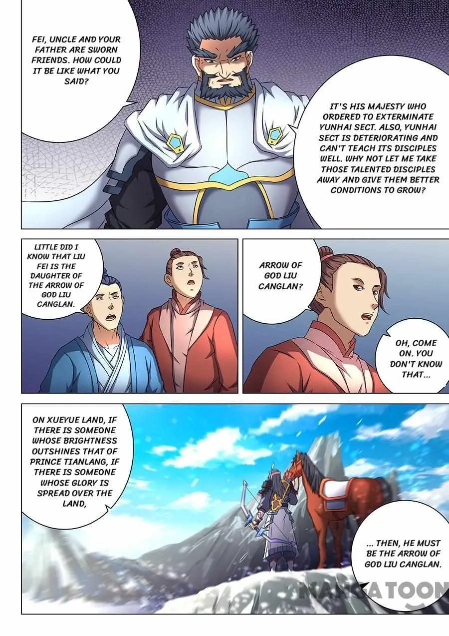 God Of Martial Arts Chapter 134 page 6 - MangaNato