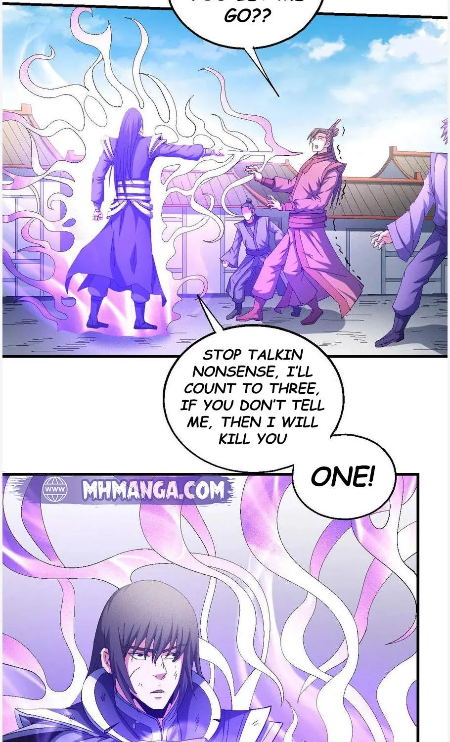 God Of Martial Arts Chapter 139.3 page 28 - MangaNato