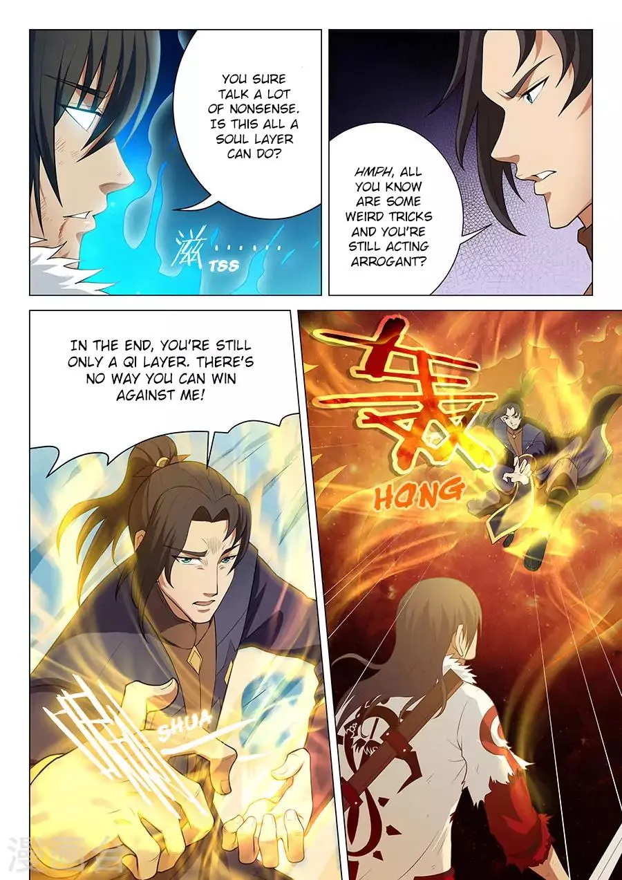 God Of Martial Arts Chapter 14.3 page 4 - MangaNato