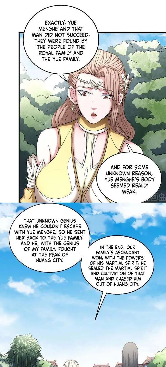 God Of Martial Arts Chapter 143.3 page 22 - MangaNato