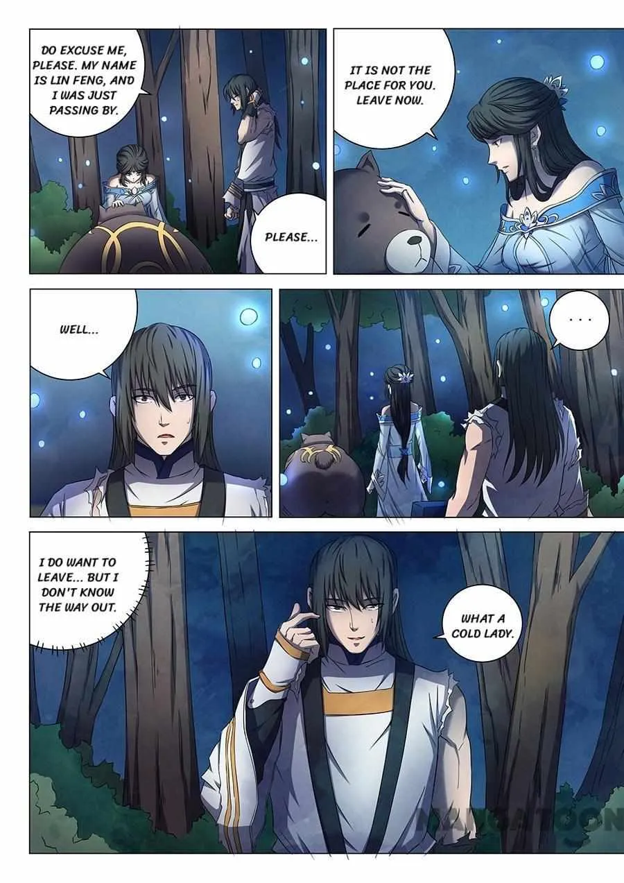 God Of Martial Arts Chapter 152 page 8 - MangaNato