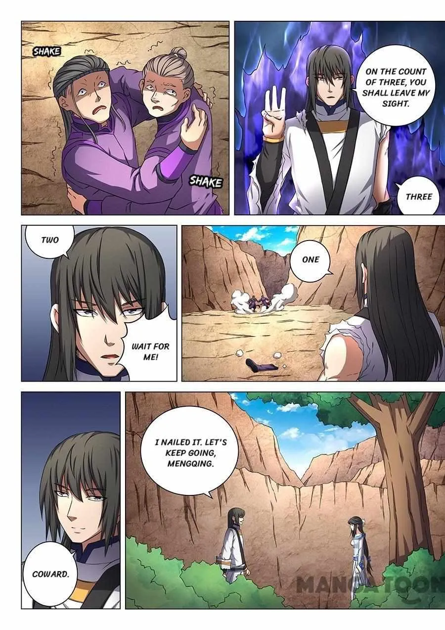 God Of Martial Arts Chapter 156 page 8 - MangaNato