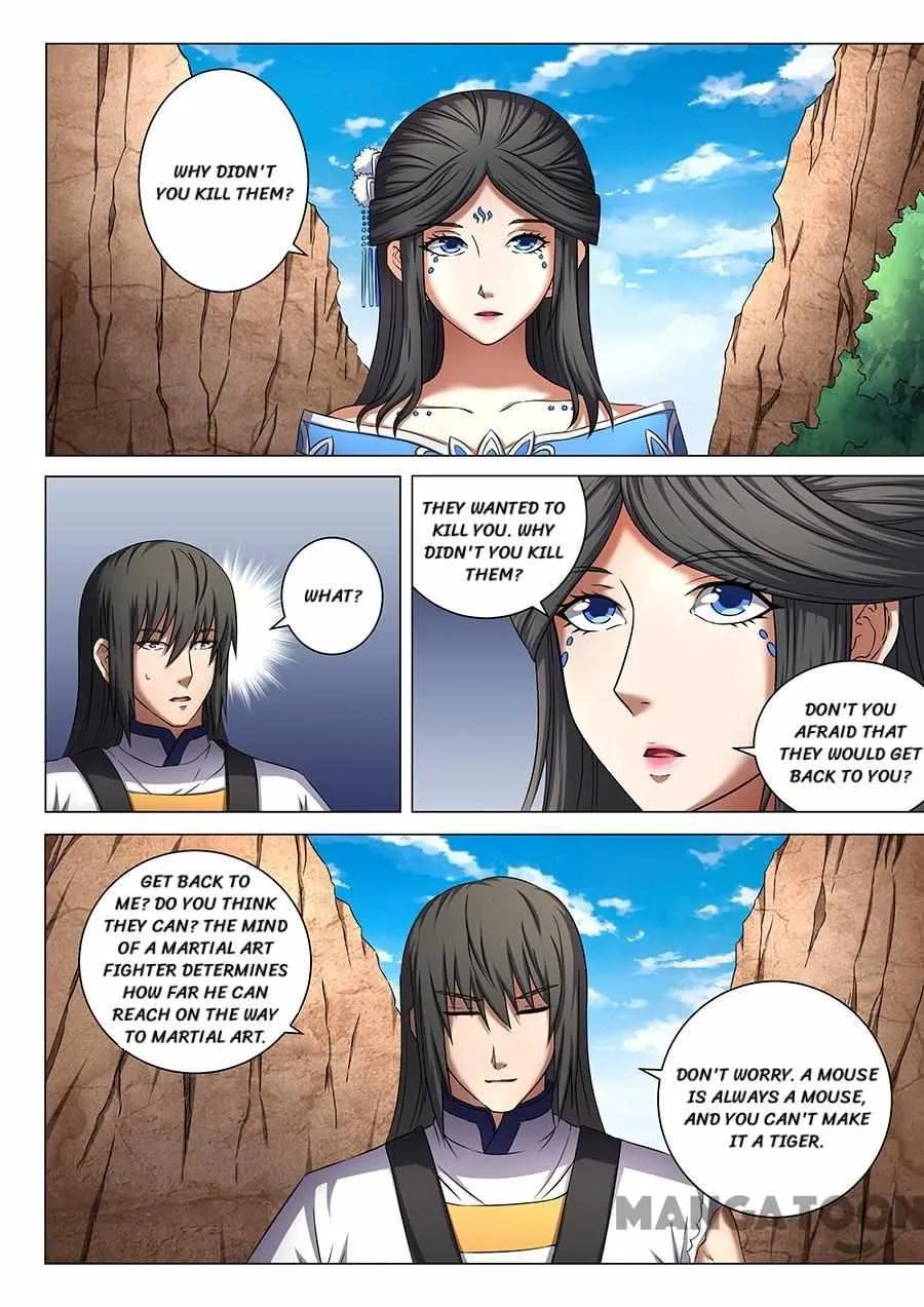 God Of Martial Arts Chapter 156 page 9 - MangaNato