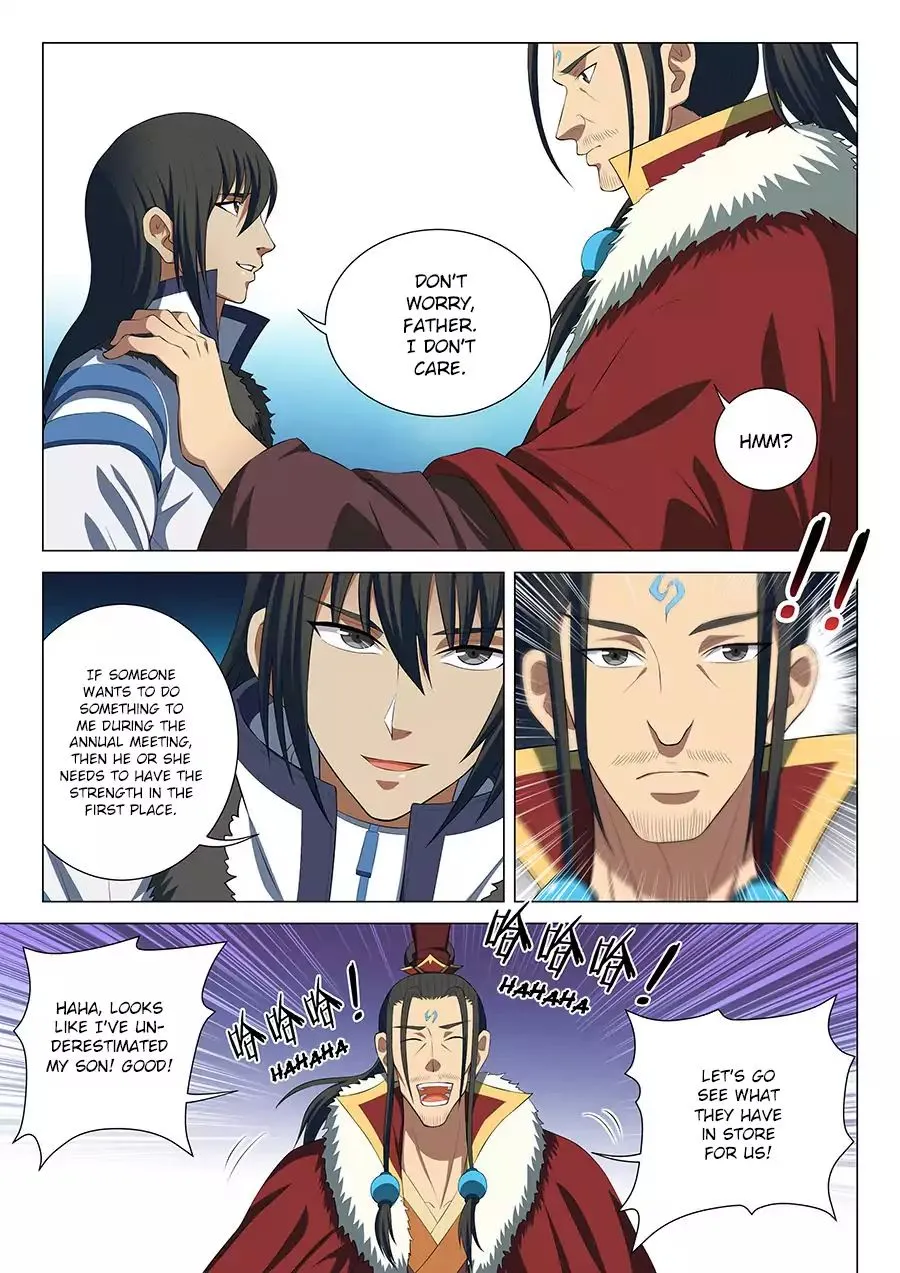 God Of Martial Arts Chapter 16.2 page 5 - MangaNato