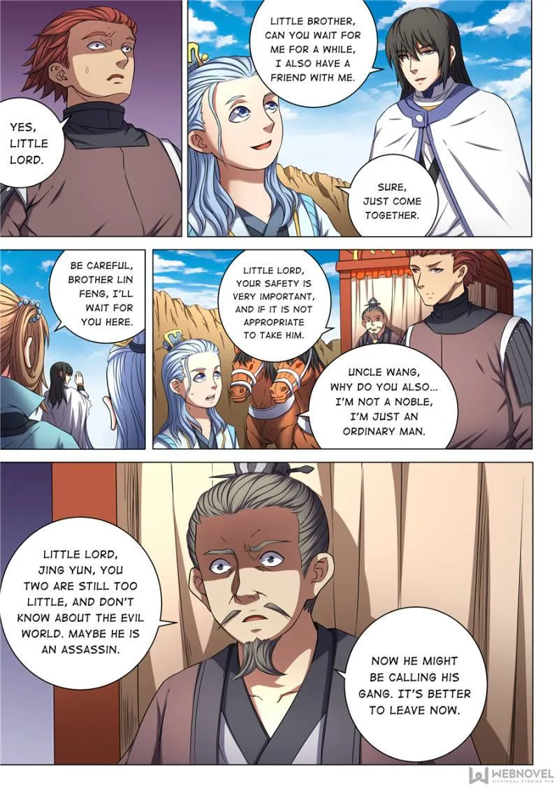 God Of Martial Arts Chapter 162 page 1 - MangaNato