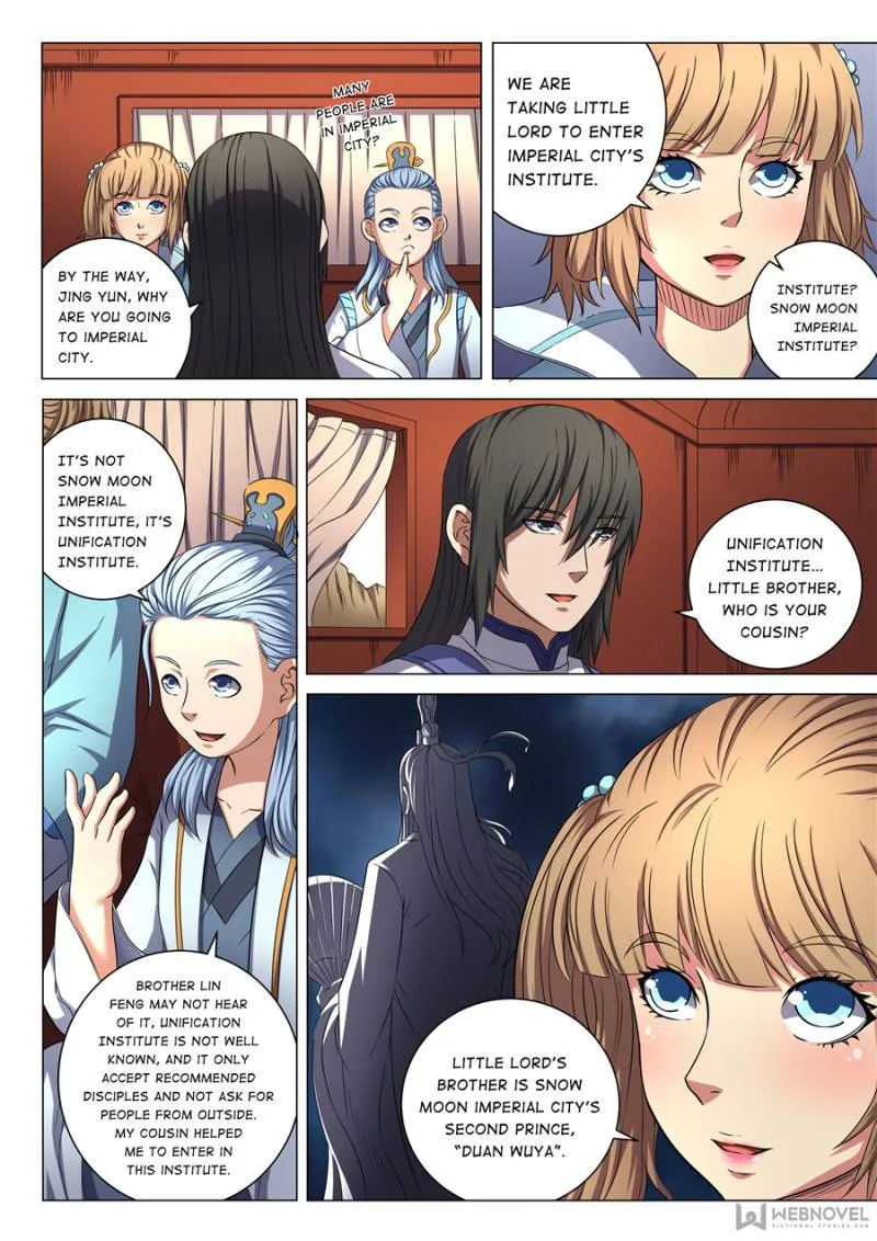 God Of Martial Arts Chapter 162 page 6 - MangaNato