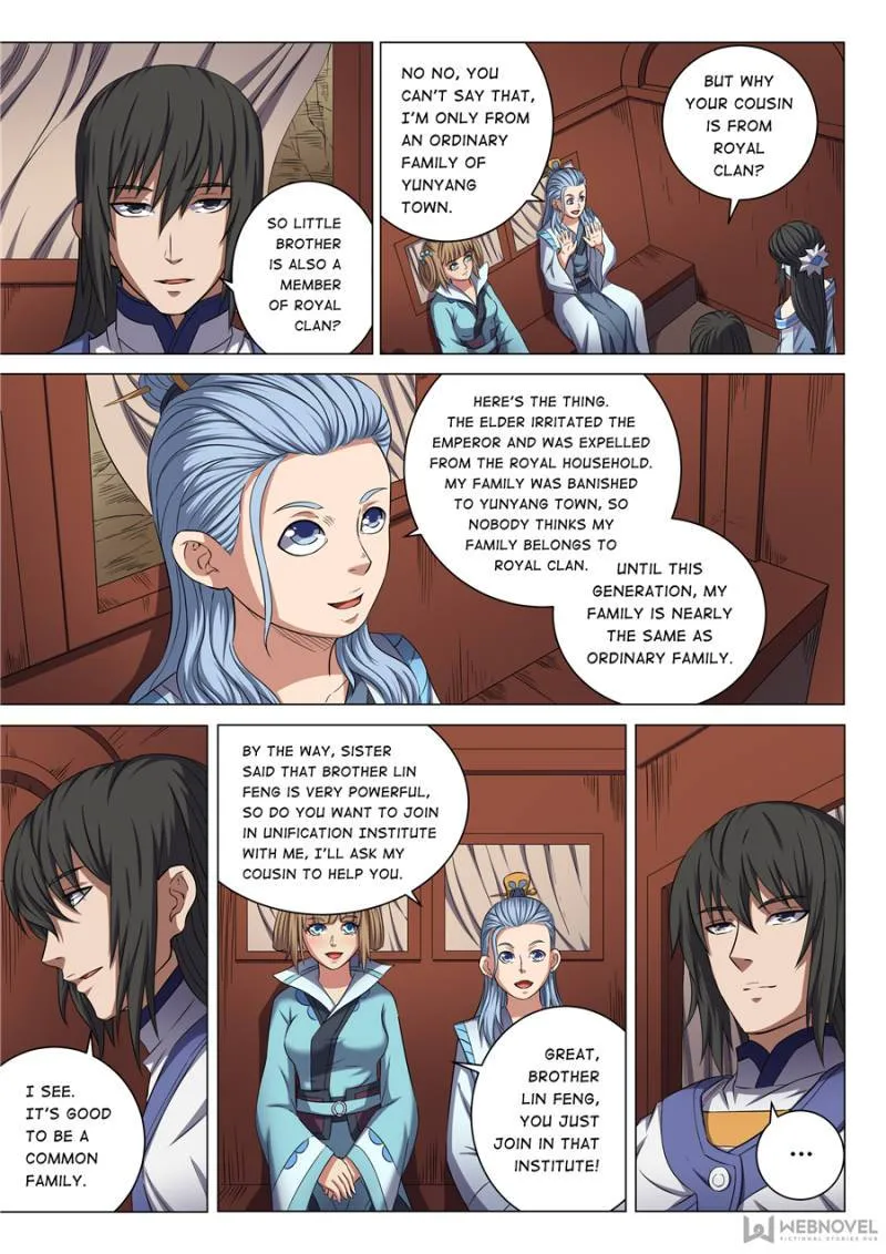 God Of Martial Arts Chapter 162 page 7 - MangaNato