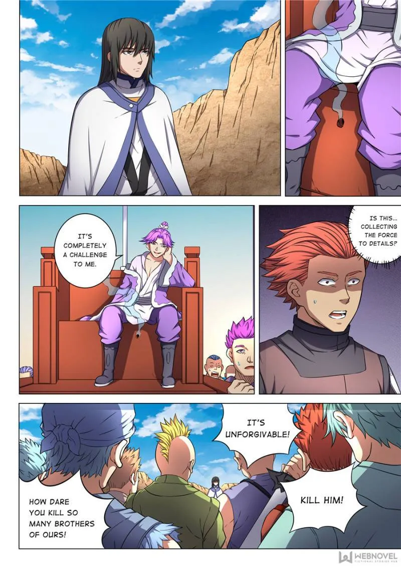 God Of Martial Arts Chapter 165 page 4 - MangaNato