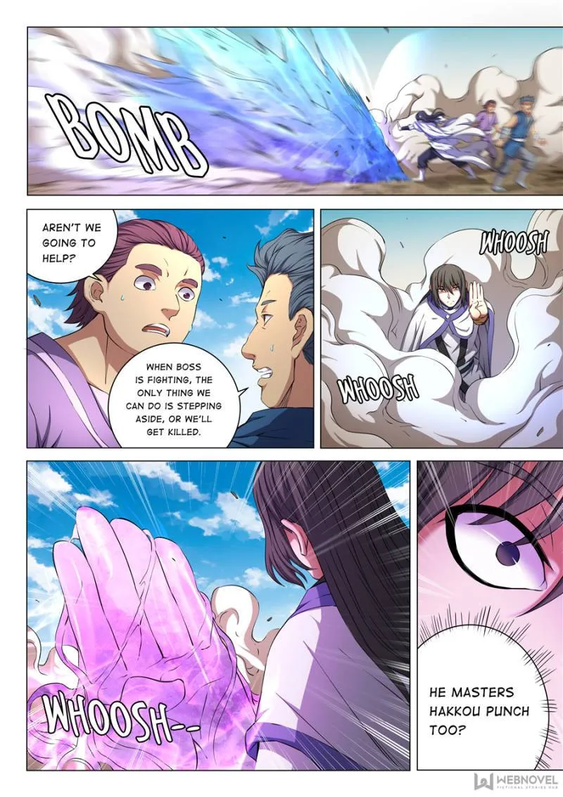 God Of Martial Arts Chapter 169 page 3 - MangaNato