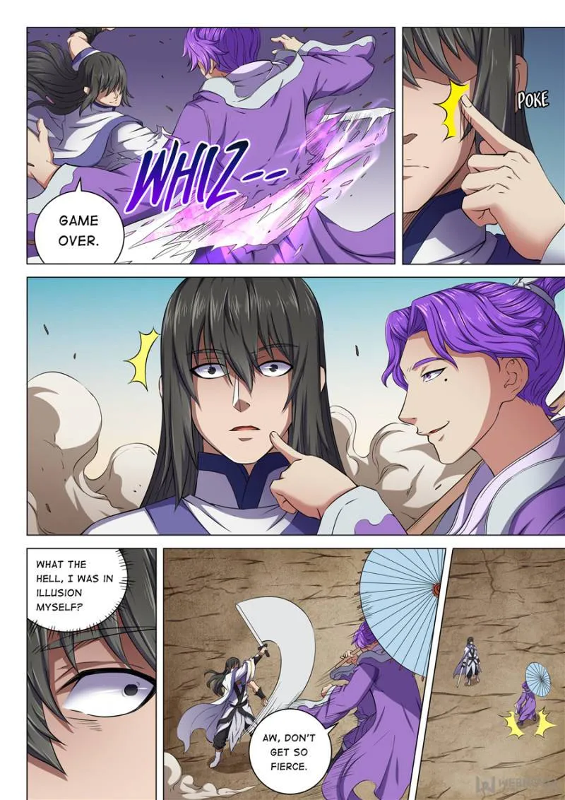 God Of Martial Arts Chapter 169 page 5 - MangaNato