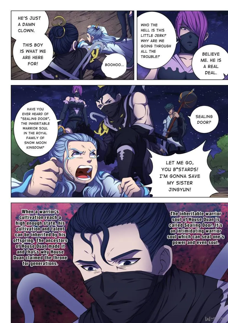 God Of Martial Arts Chapter 175 page 8 - MangaNato