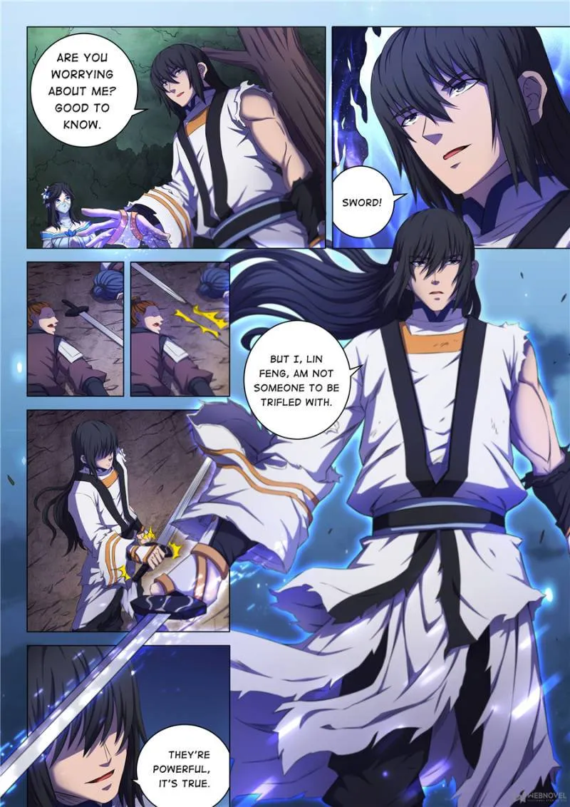 God Of Martial Arts Chapter 177 page 8 - MangaNato