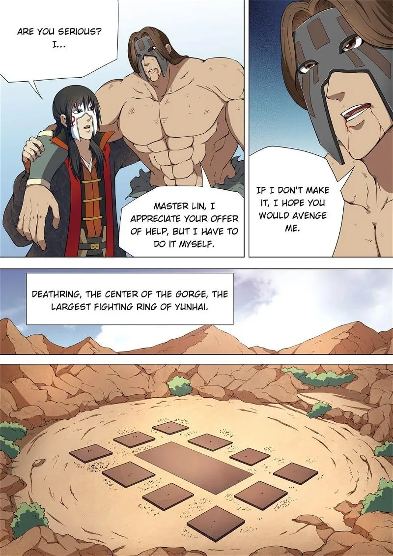 God Of Martial Arts Chapter 18 page 6 - MangaNato