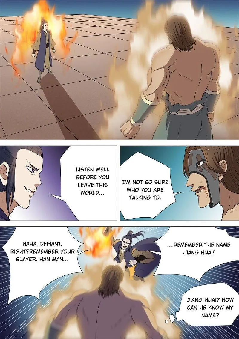 God Of Martial Arts Chapter 18 page 8 - MangaNato