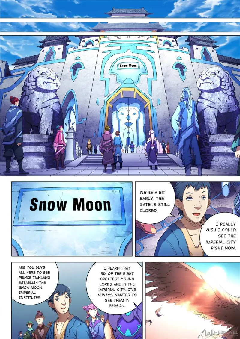 God Of Martial Arts Chapter 183 page 4 - MangaNato