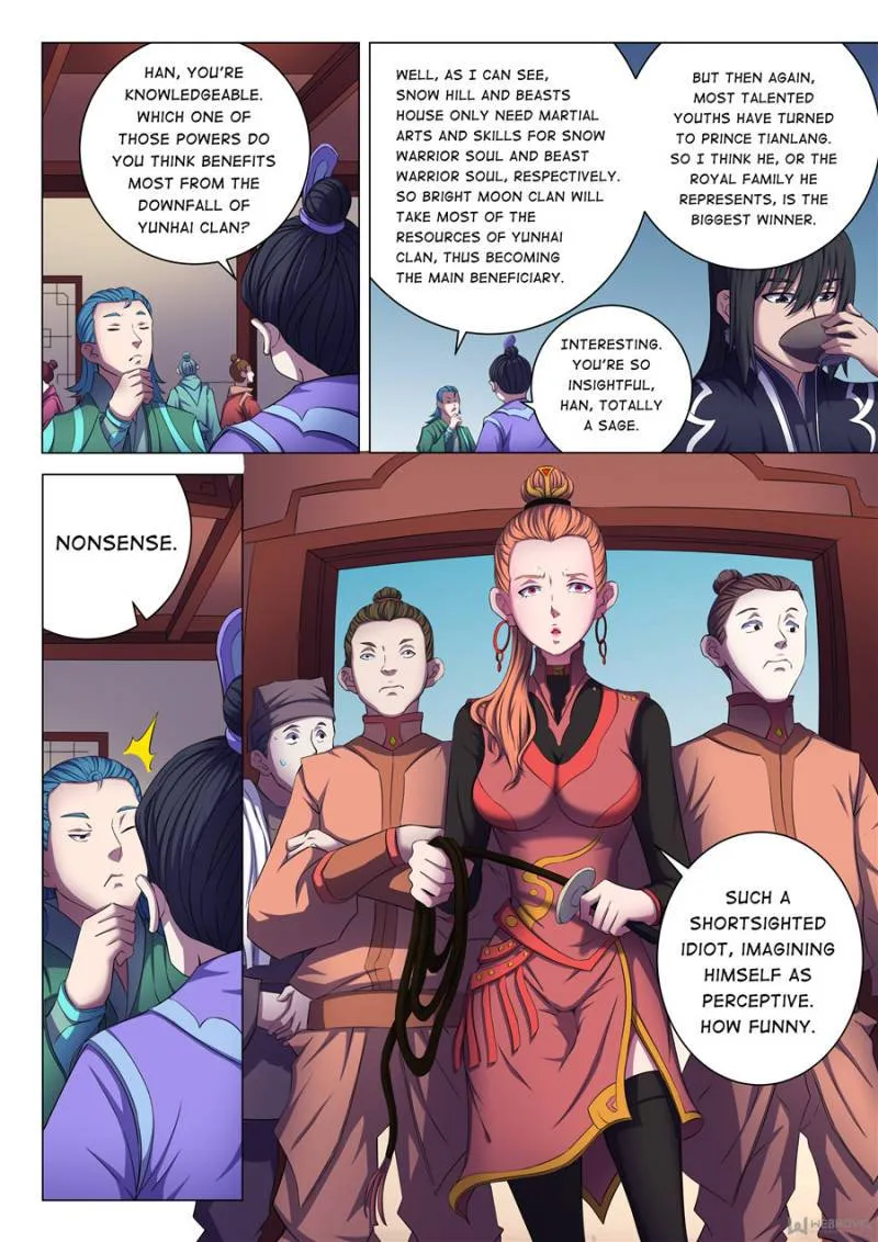 God Of Martial Arts Chapter 184 page 5 - MangaNato