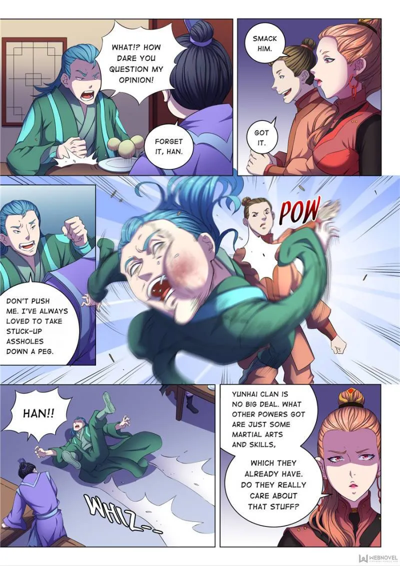 God Of Martial Arts Chapter 184 page 6 - MangaNato