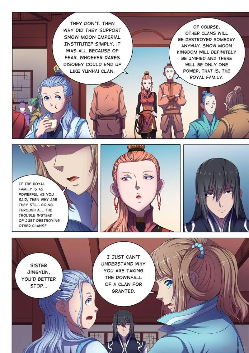 God Of Martial Arts Chapter 184 page 7 - MangaNato