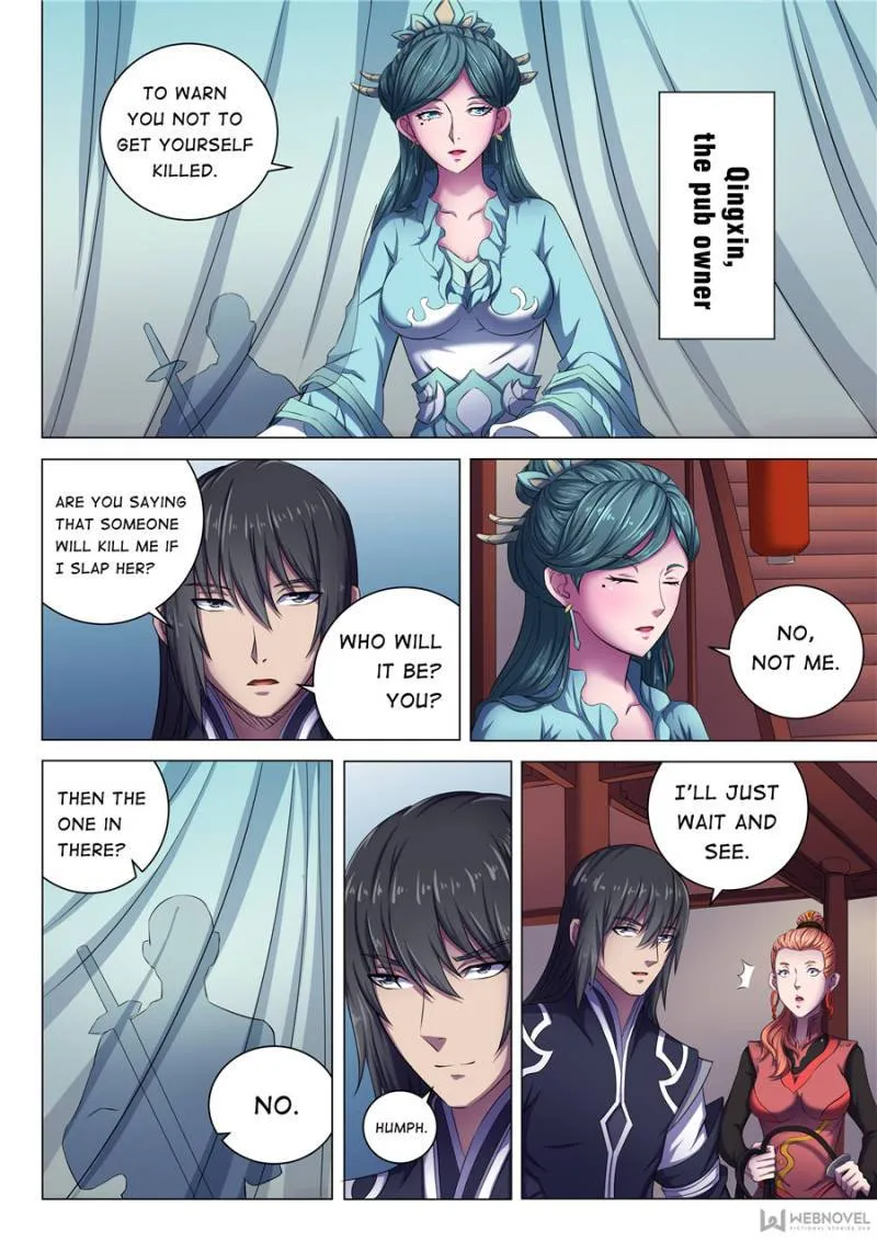 God Of Martial Arts Chapter 185 page 6 - MangaNato