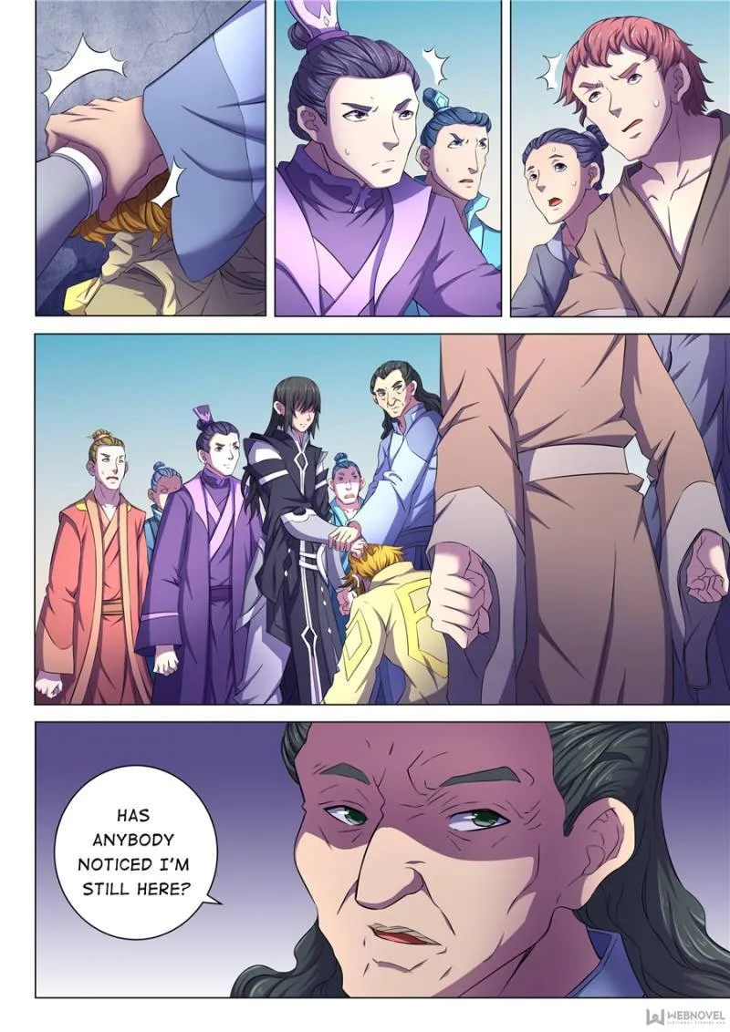 God Of Martial Arts Chapter 190 page 8 - MangaNato