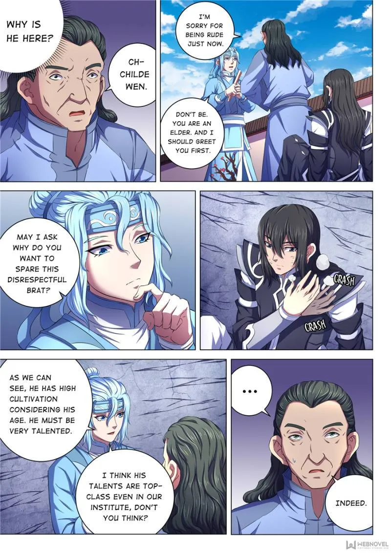 God Of Martial Arts Chapter 192 page 3 - MangaNato