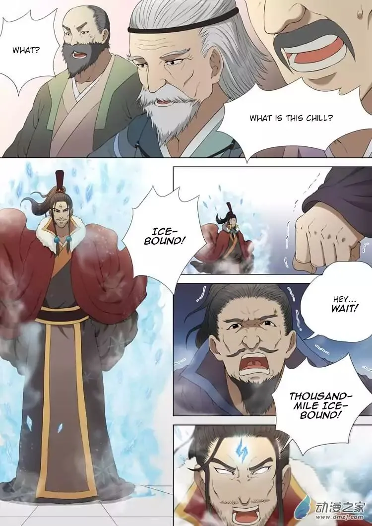 God Of Martial Arts Chapter 2.1 page 8 - MangaNato