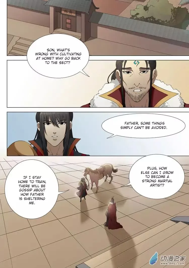 God Of Martial Arts Chapter 2.3 page 6 - MangaNato