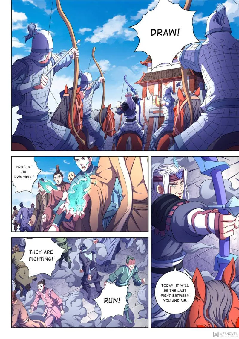 God Of Martial Arts Chapter 200 page 5 - MangaNato