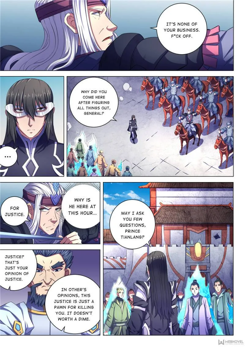 God Of Martial Arts Chapter 200 page 7 - MangaNato