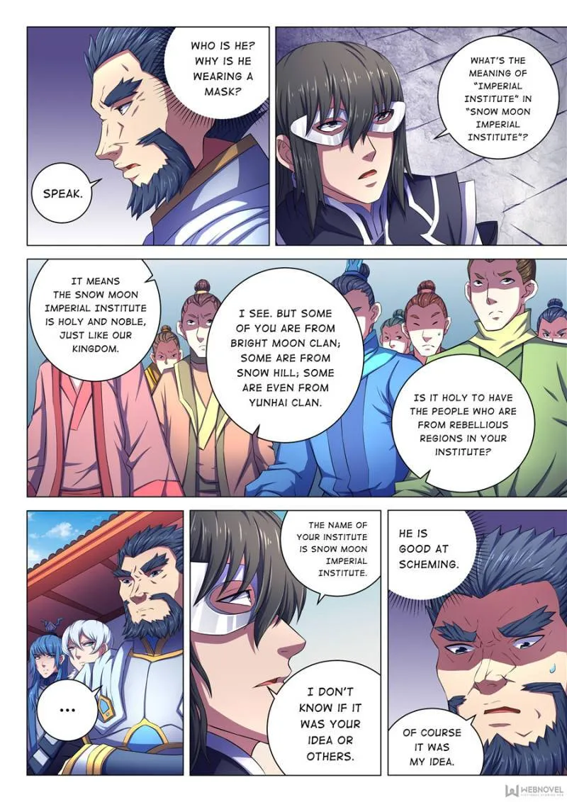 God Of Martial Arts Chapter 200 page 8 - MangaNato