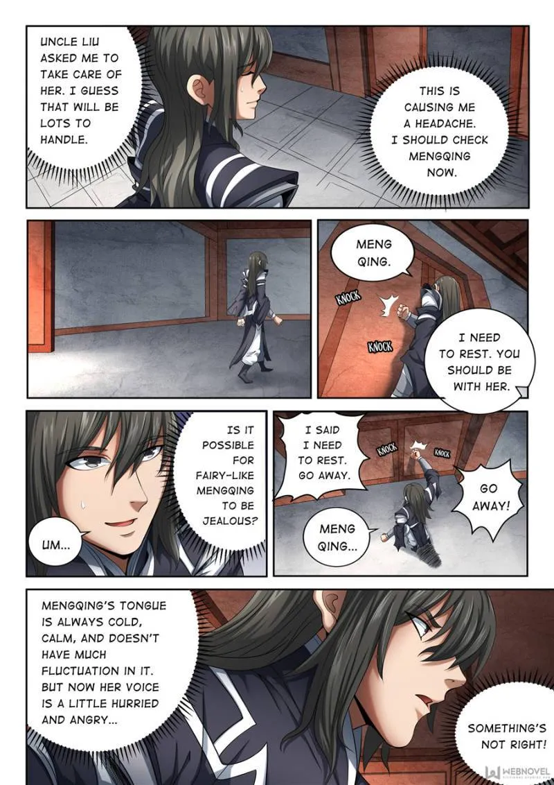 God Of Martial Arts Chapter 208 page 6 - MangaNato