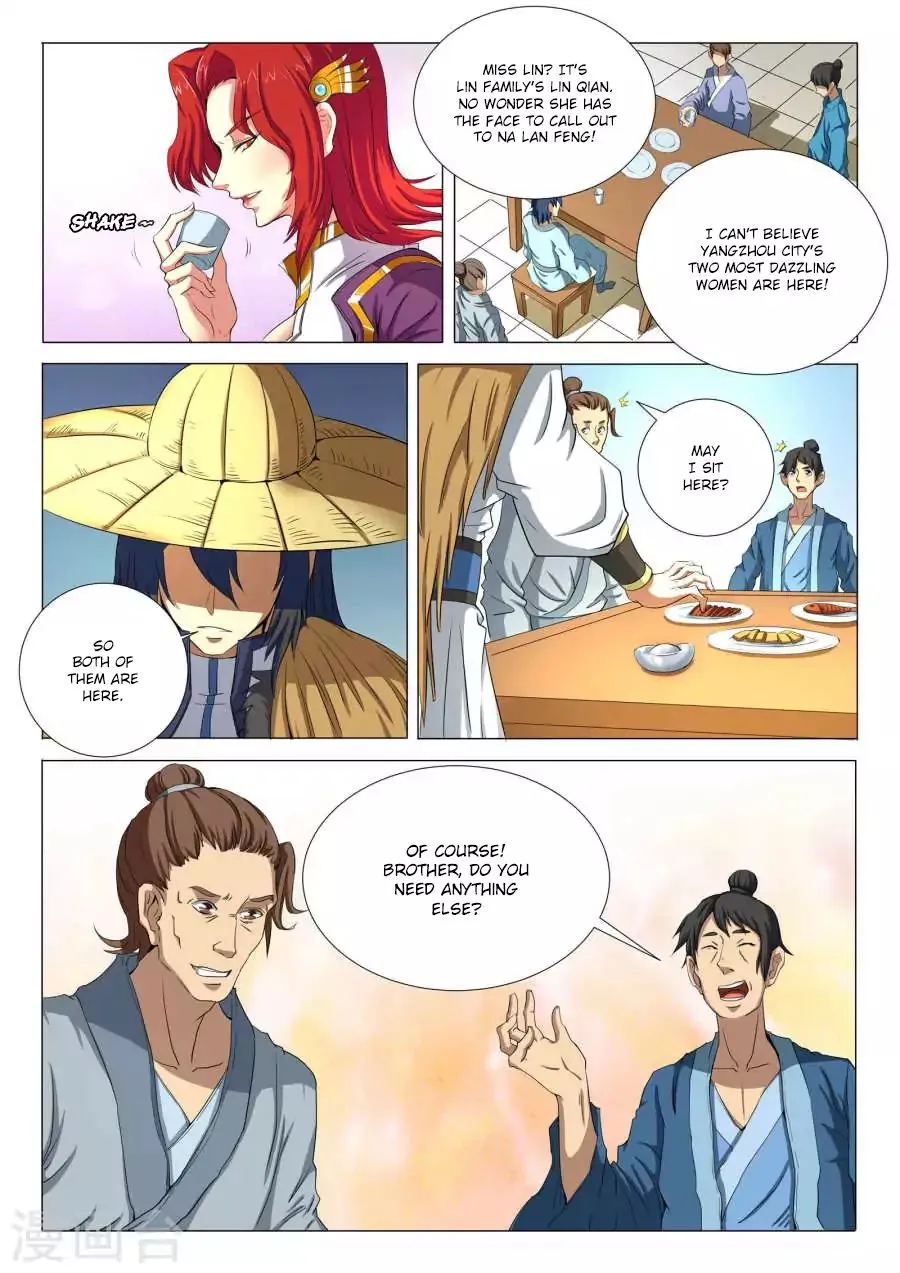 God Of Martial Arts Chapter 21.2 page 7 - MangaNato