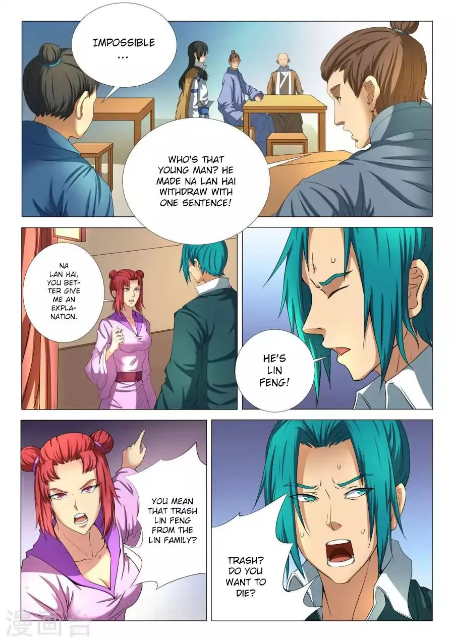 God Of Martial Arts Chapter 21.3 page 4 - MangaNato