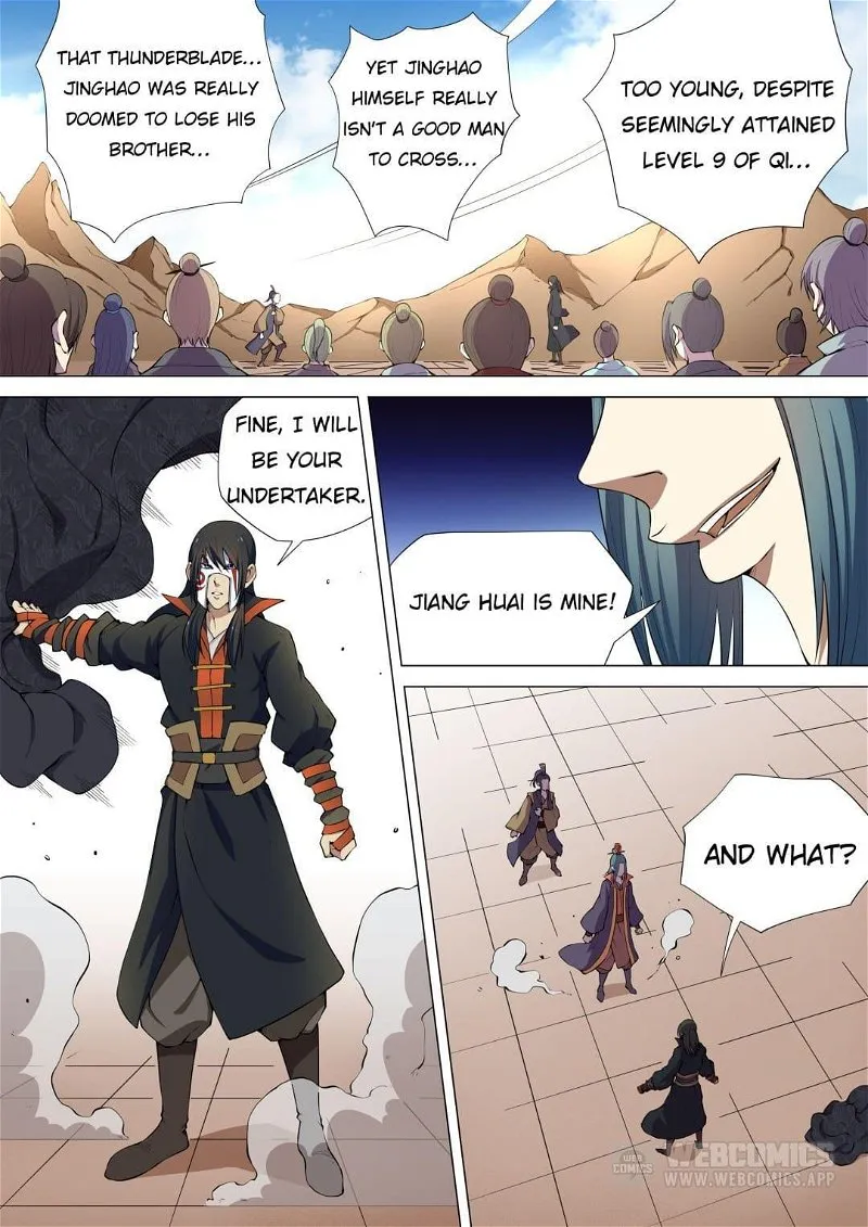 God Of Martial Arts Chapter 21 page 1 - MangaNato