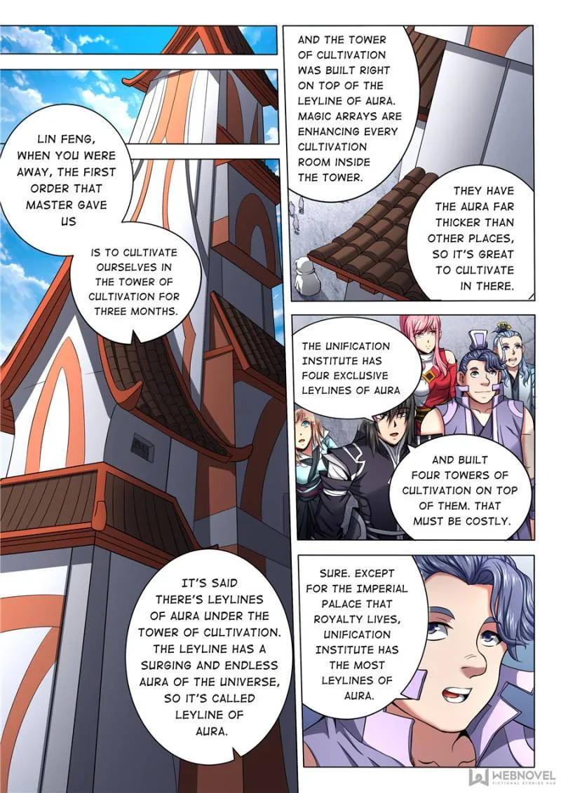 God Of Martial Arts Chapter 210 page 5 - MangaNato