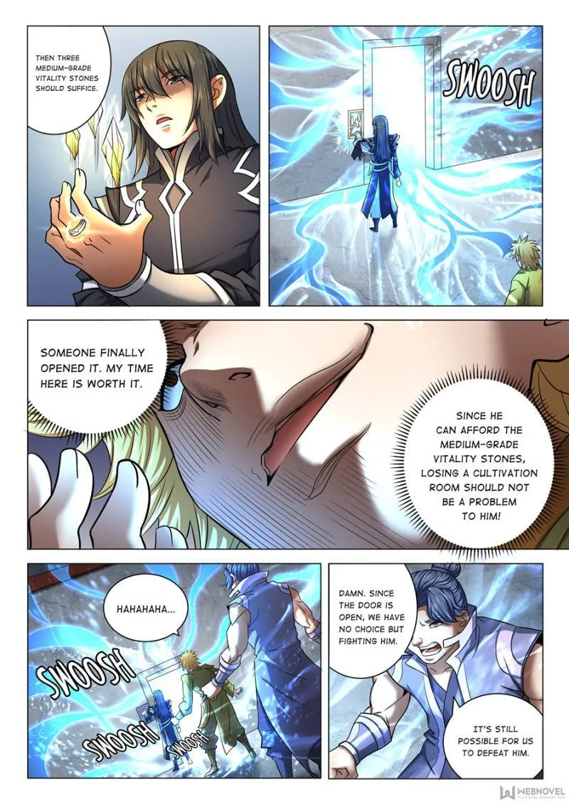 God Of Martial Arts Chapter 211 page 5 - MangaNato