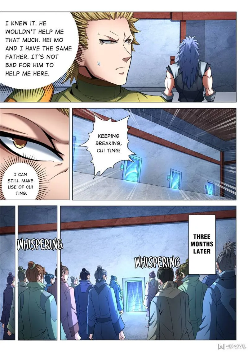 God Of Martial Arts Chapter 216 page 7 - MangaNato