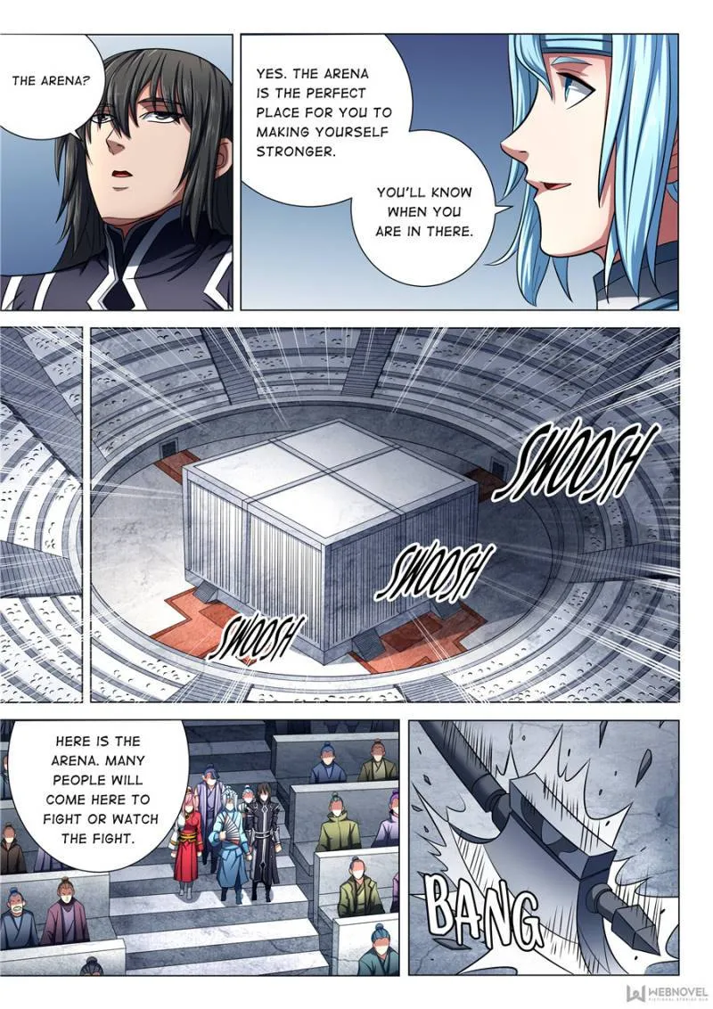 God Of Martial Arts Chapter 222 page 1 - MangaNato