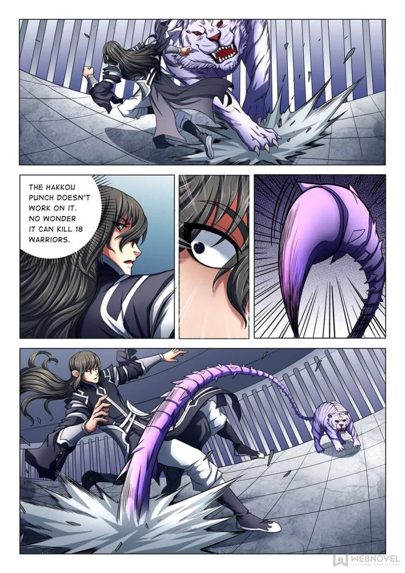 God Of Martial Arts Chapter 223 page 9 - MangaNato