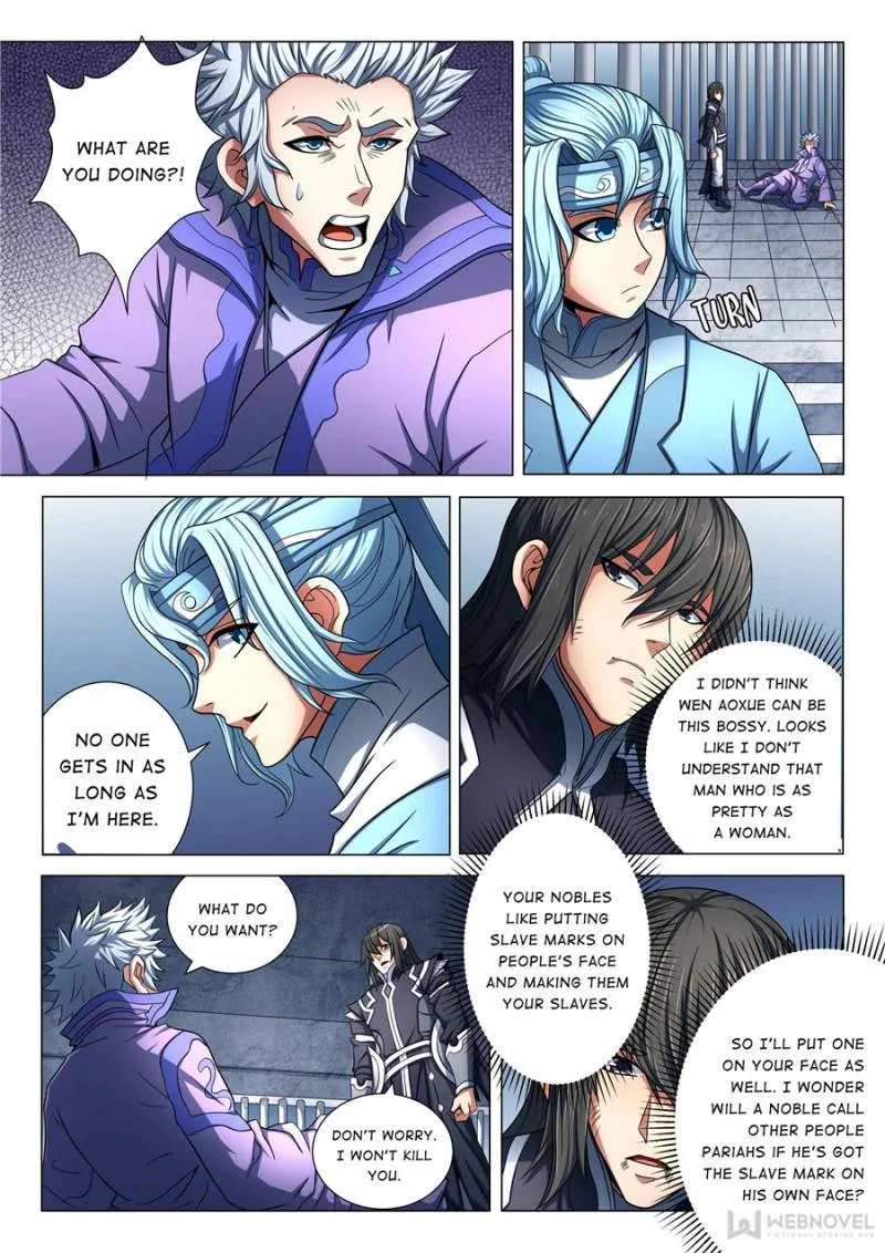 God Of Martial Arts Chapter 228 page 3 - MangaNato