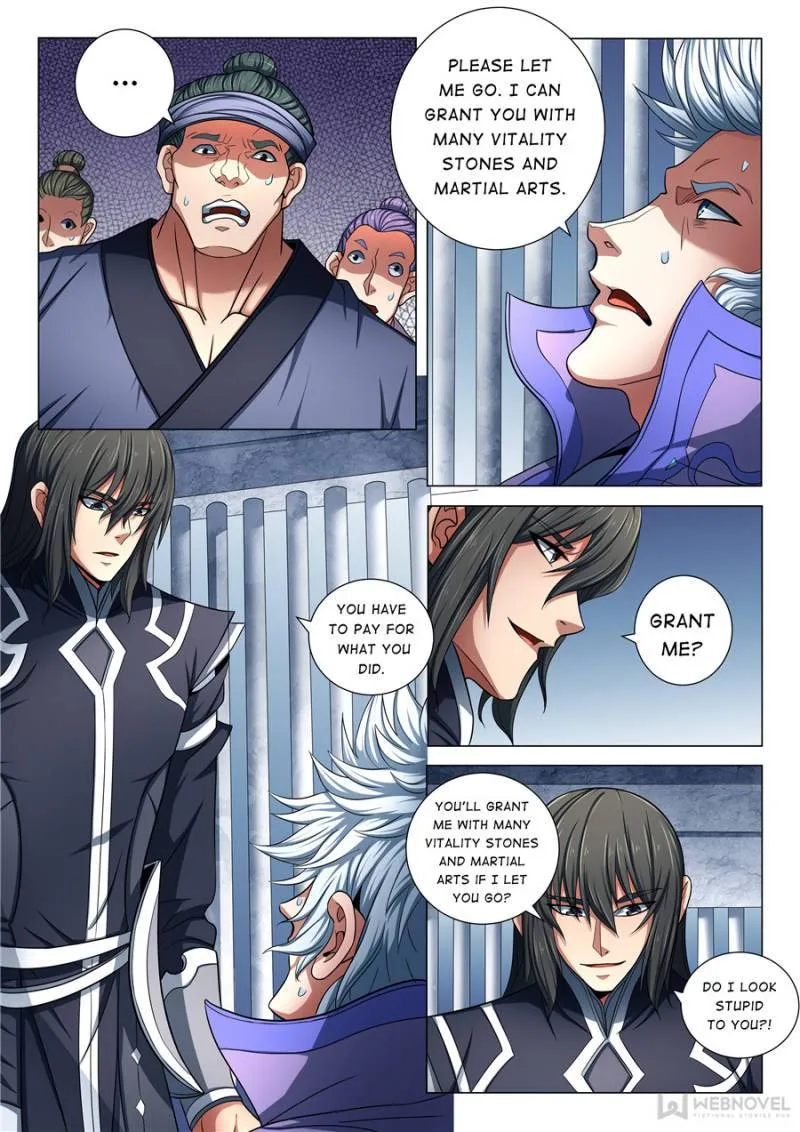 God Of Martial Arts Chapter 228 page 5 - MangaNato