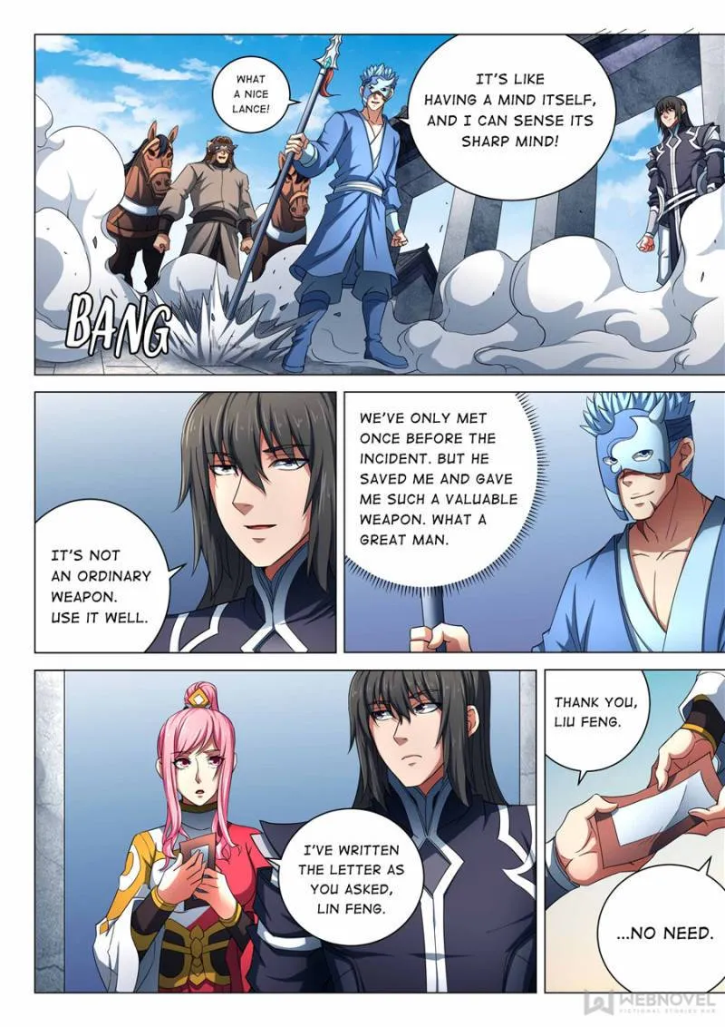 God Of Martial Arts Chapter 237 page 7 - MangaNato