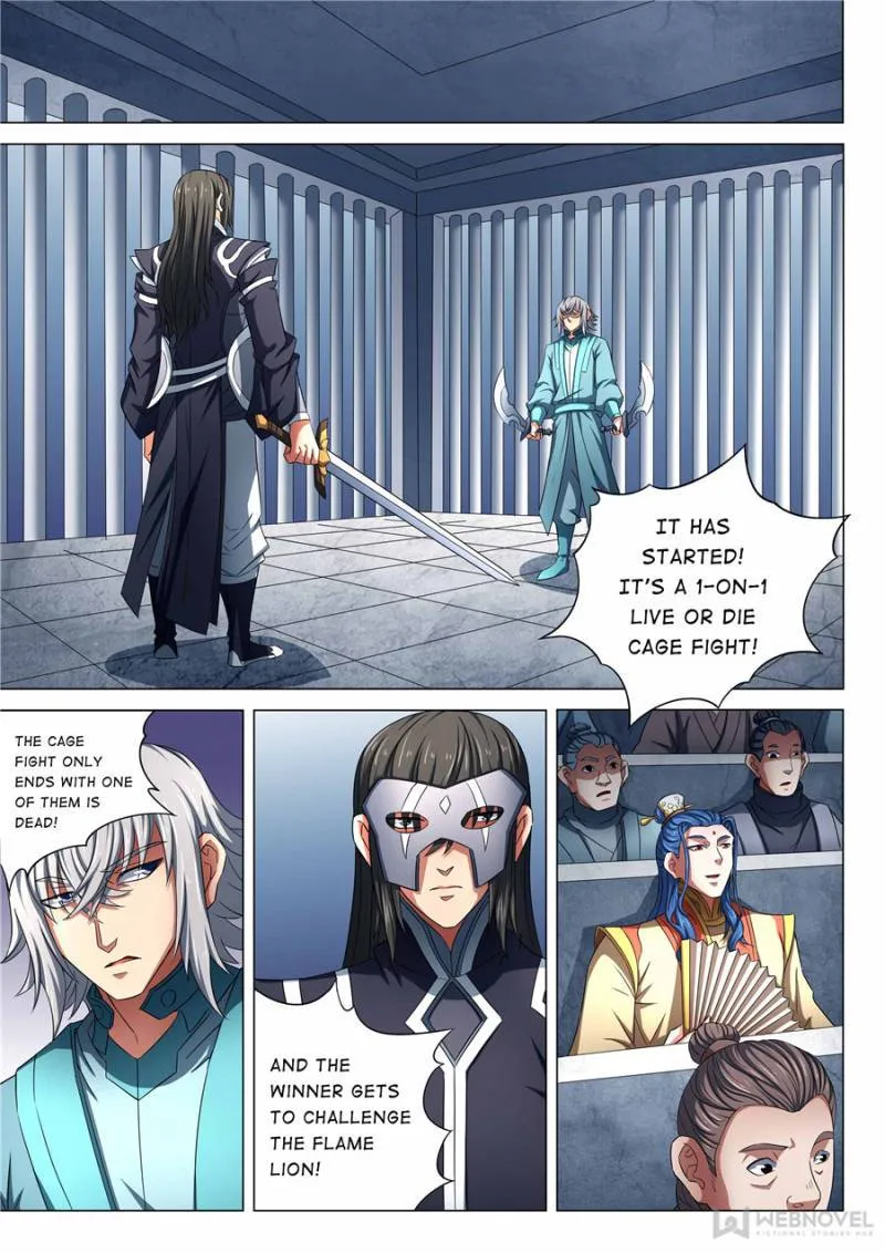 God Of Martial Arts Chapter 240 page 2 - MangaNato