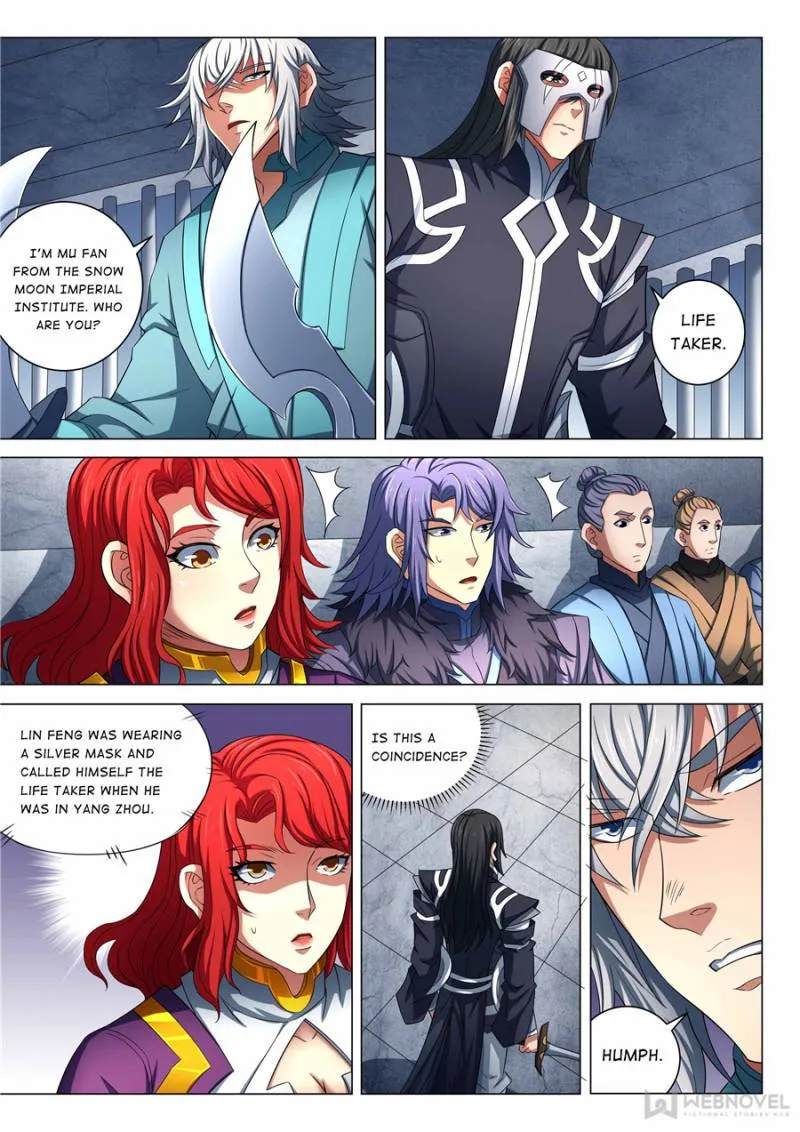 God Of Martial Arts Chapter 240 page 3 - MangaNato